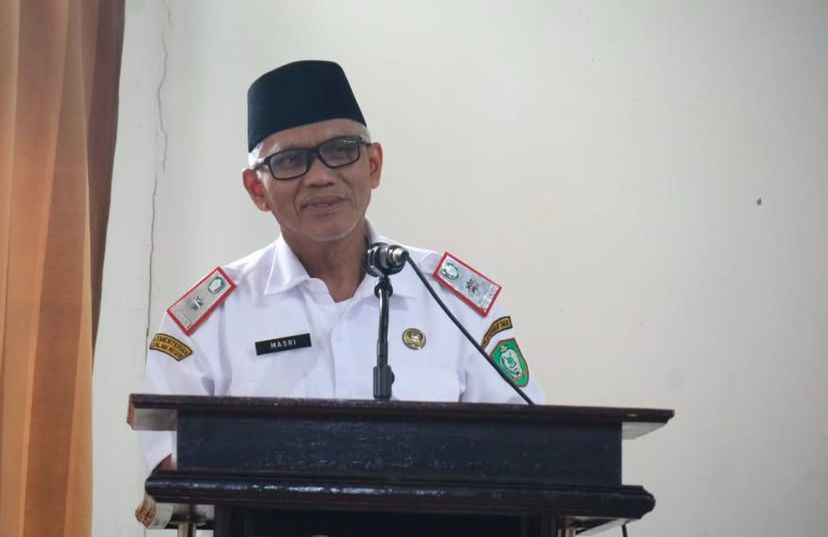 <p>Pj Sekda Kotim, Masri. (Foto: Ist) </p>