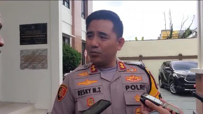 <p>Kapolres Kotim, AKBP Resky Maulana Zulkarnain. </p>
