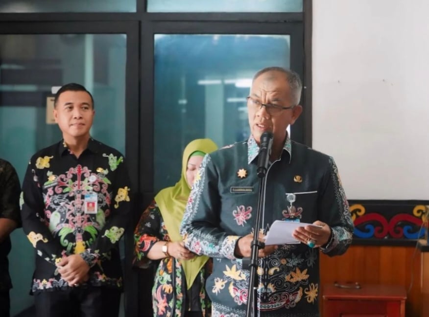 <p>Pj Sekda Kotim Sanggul L Gaol. </p>