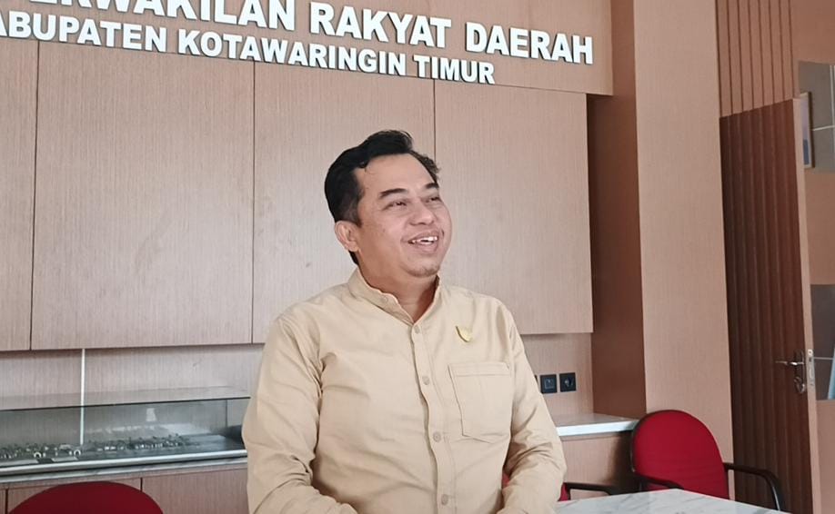 <p>Ketua DPRD Kotim, Rimbun</p>