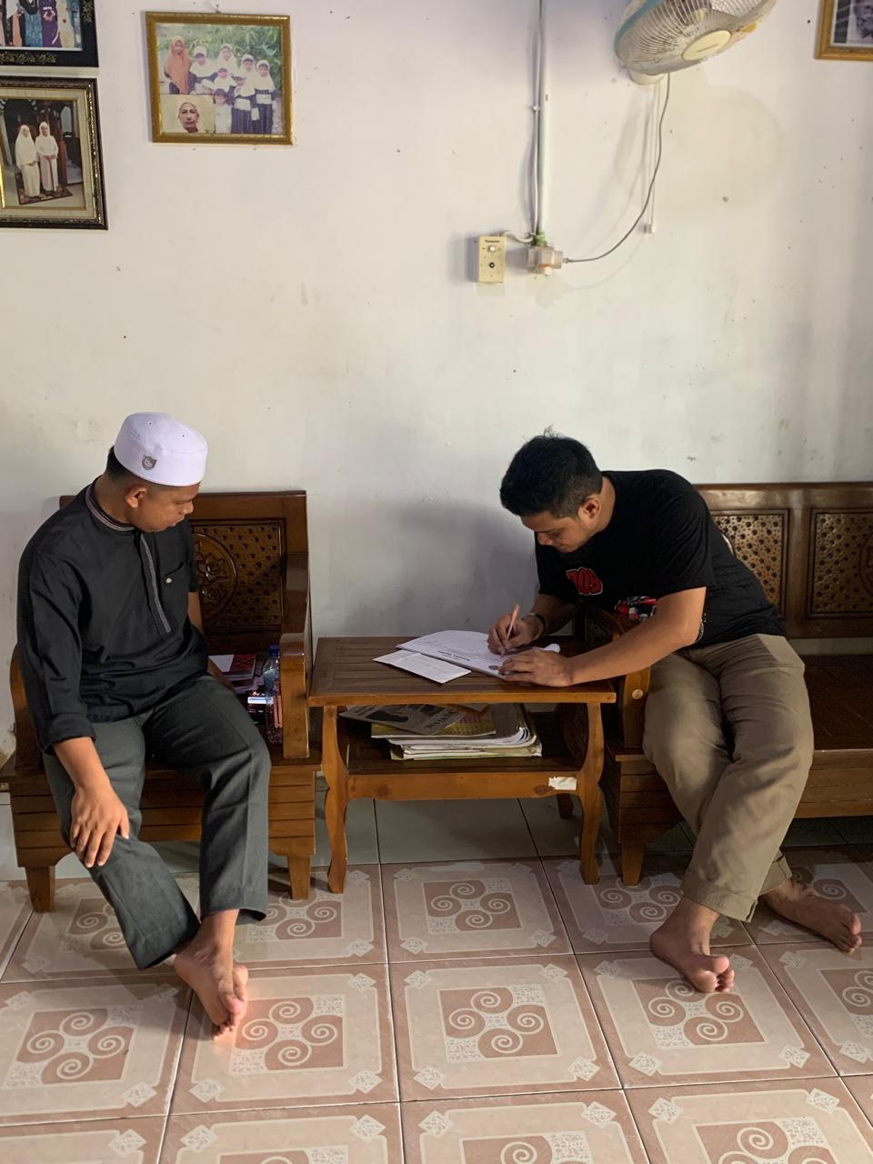 Komunitas Trail MAT Reborn Sampit Berikan Donasi ke Panti Asuhan Annida Qolbu